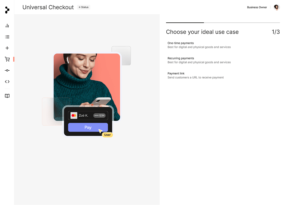 Universal Checkout